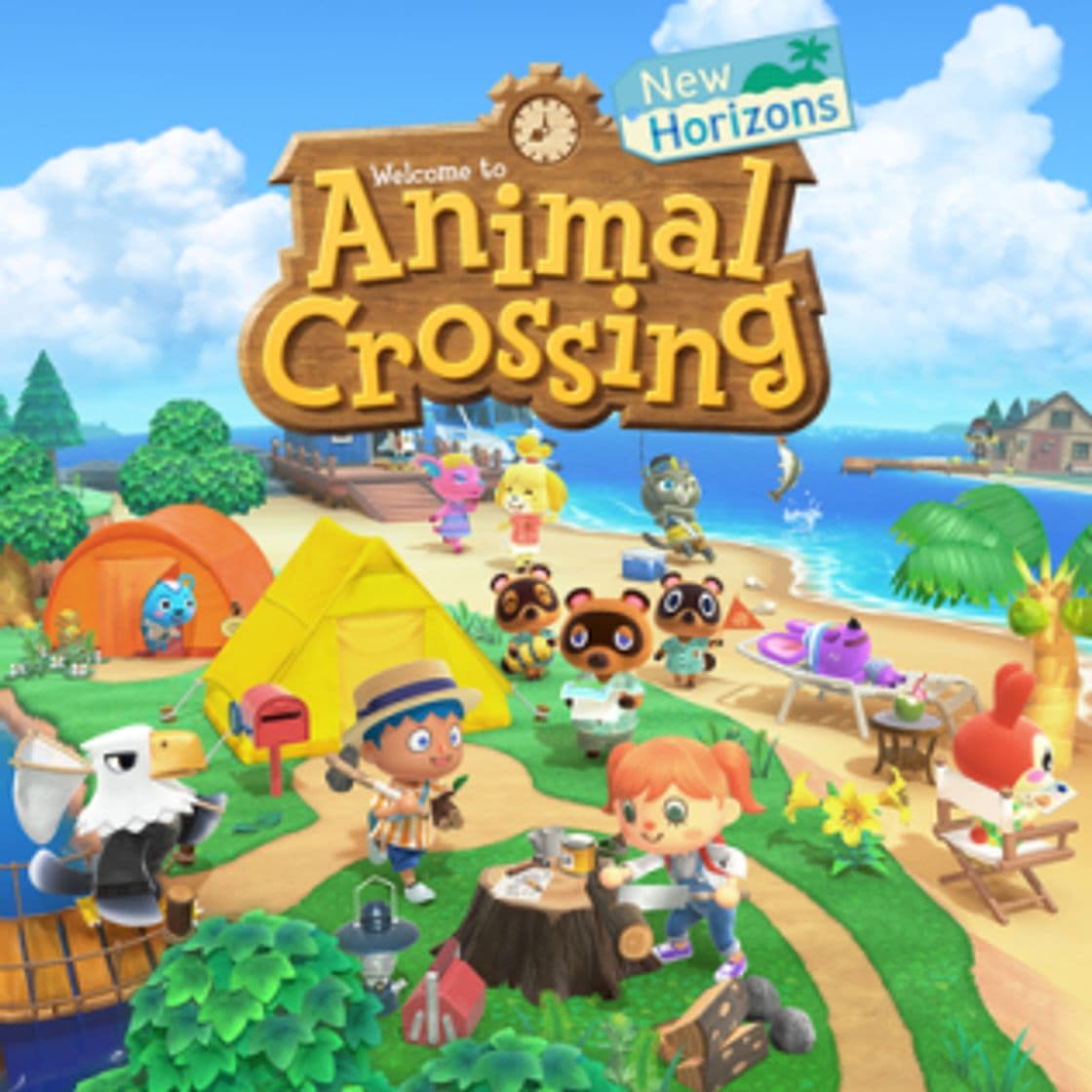 Videojuegos Animal Crossing: New Horizons