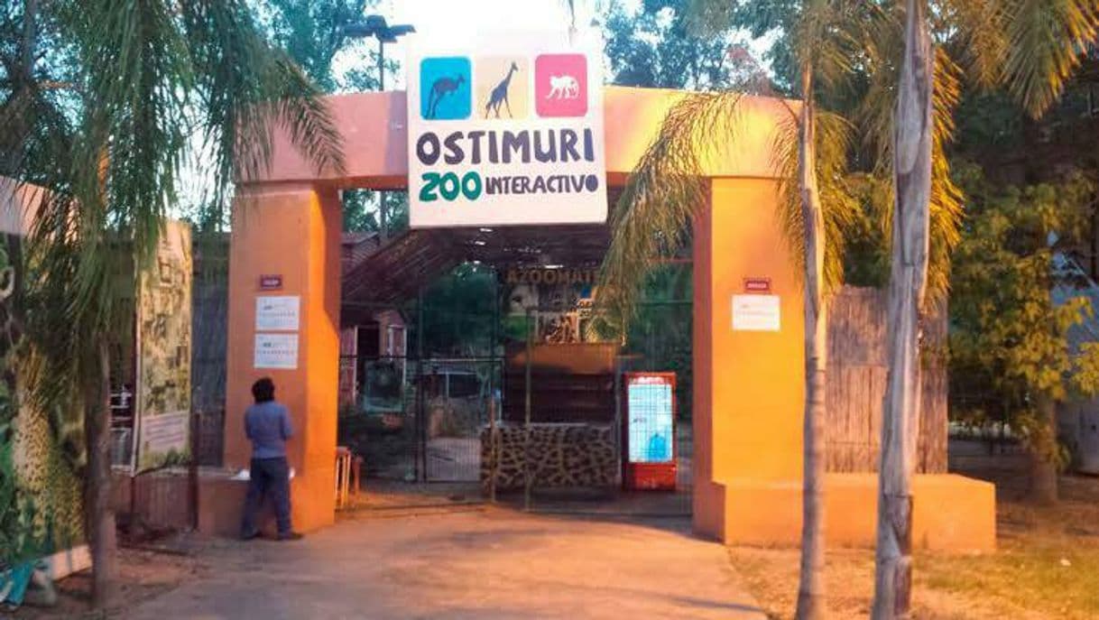 Lugar Parque Infantil Ostimuri