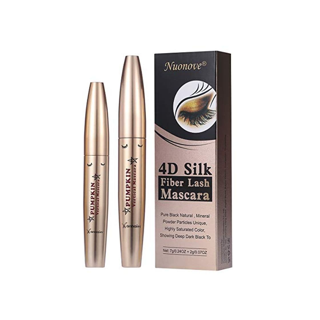 Producto 4D Silk Fiber Eyelash Mascara