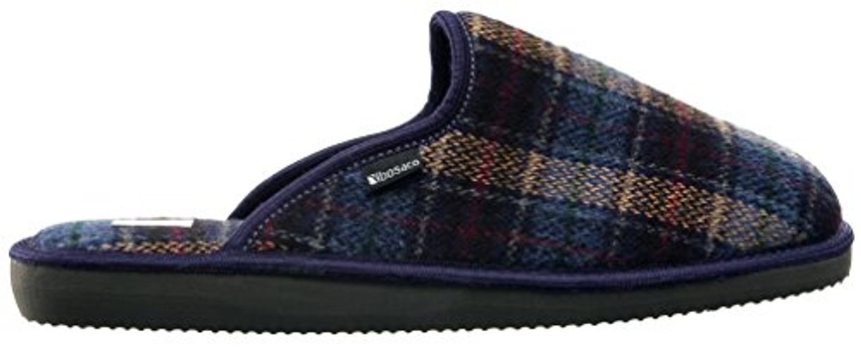 Moda Zapatillas De Casa De Hombre Pantuflas Casa Hombre Suela De Memoria