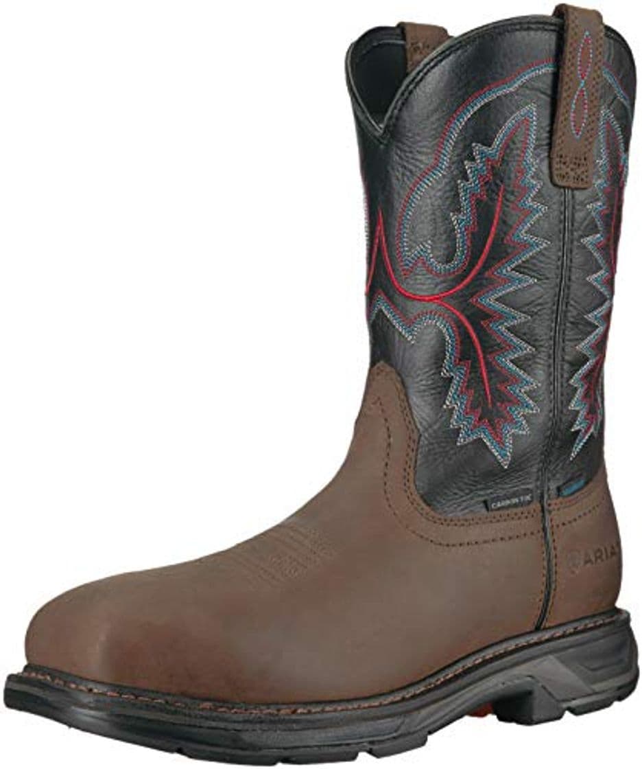 Moda ARIAT Men's Workhog Xt Waterproof Carbon Toe Work Boot