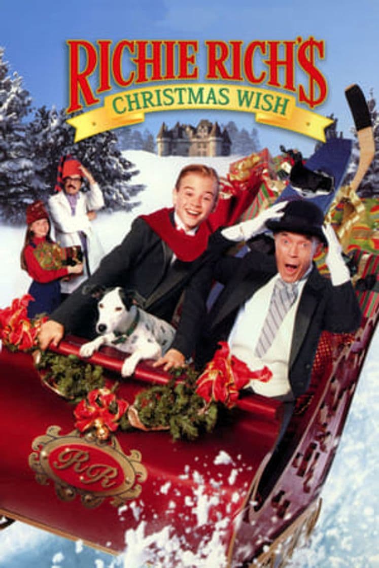 Película Richie Rich's Christmas Wish