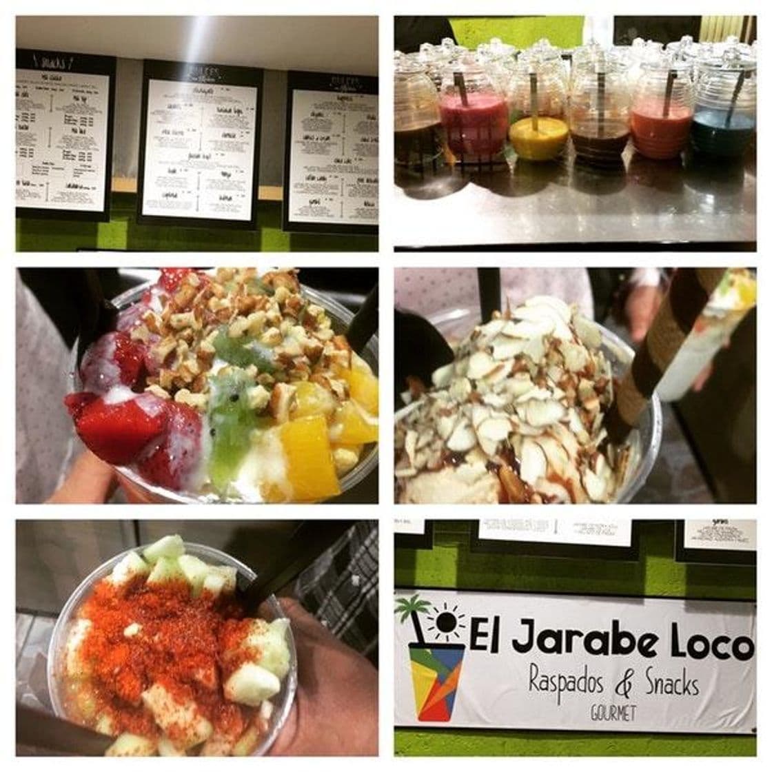 Restaurantes El Jarabe Loco