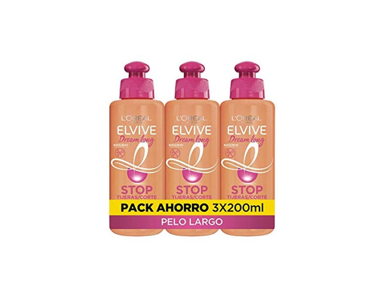 Beauty Crema Elvive Dream Long Stop Tijeras