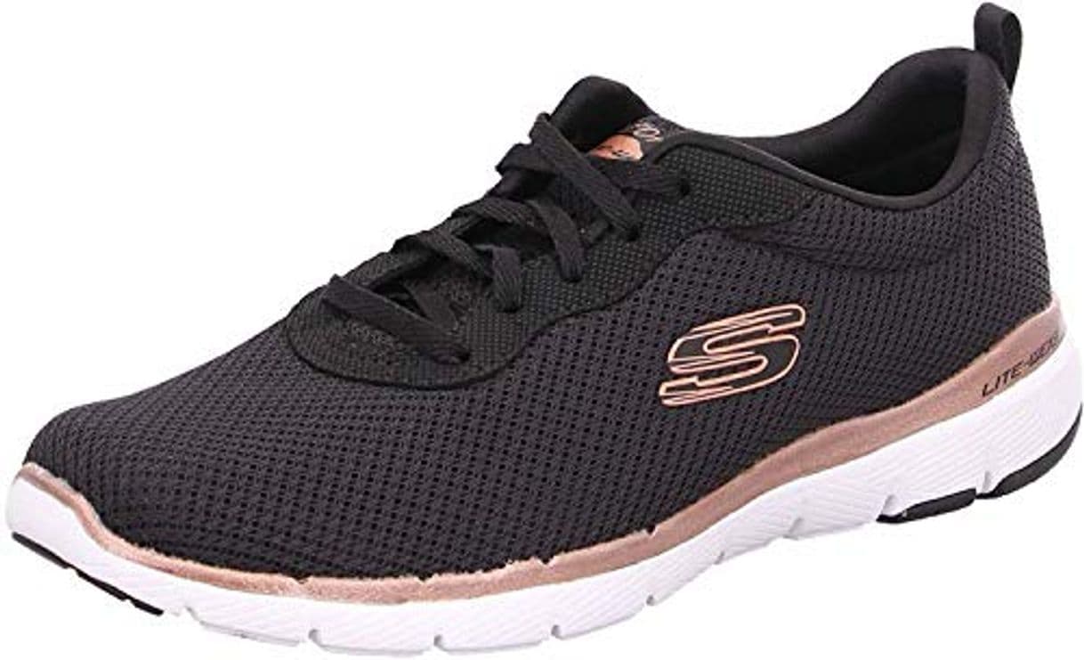 Moda Skechers Women's Flex Appeal 3.0-first Insight Trainers, Black