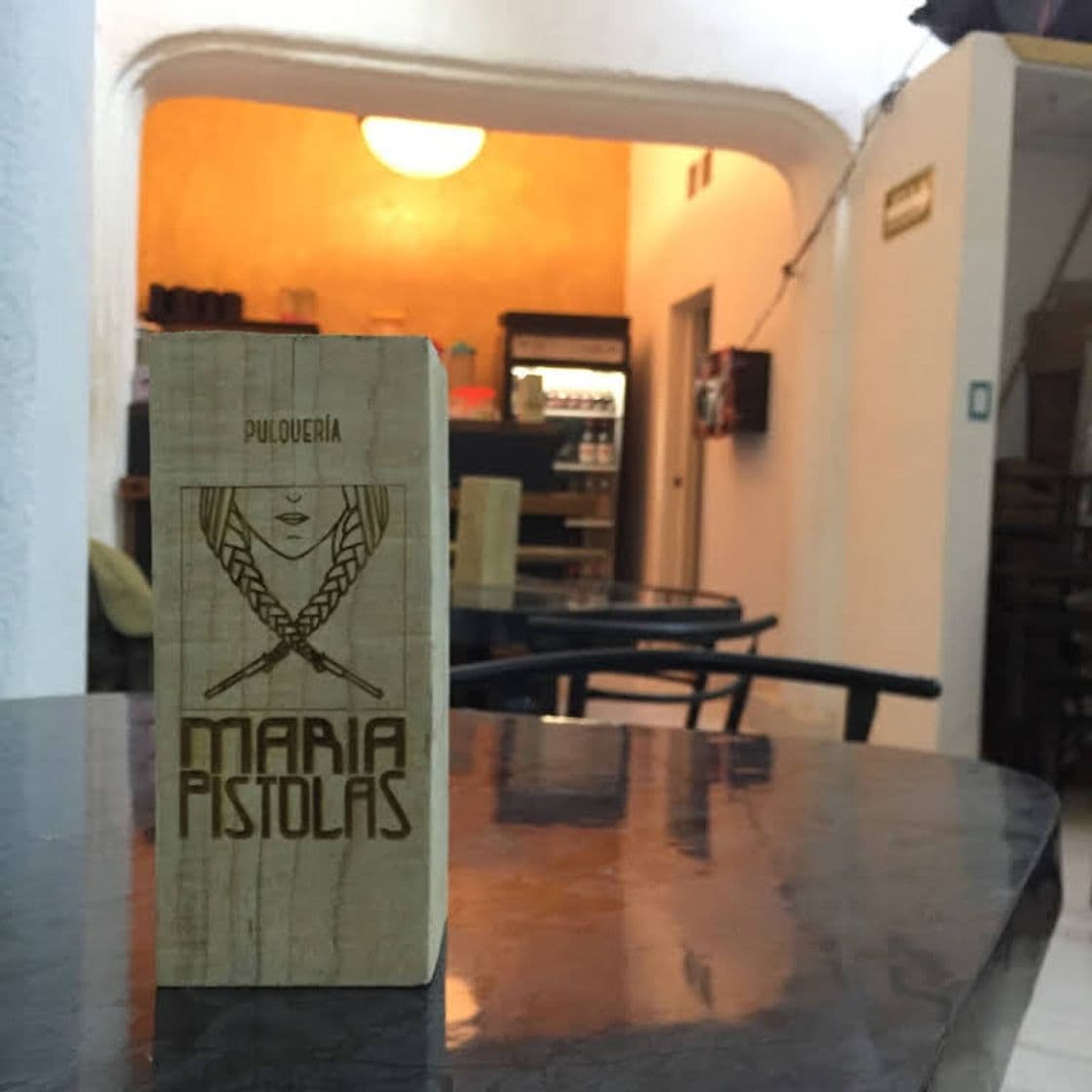 Restaurants Pulquería María Pistolas