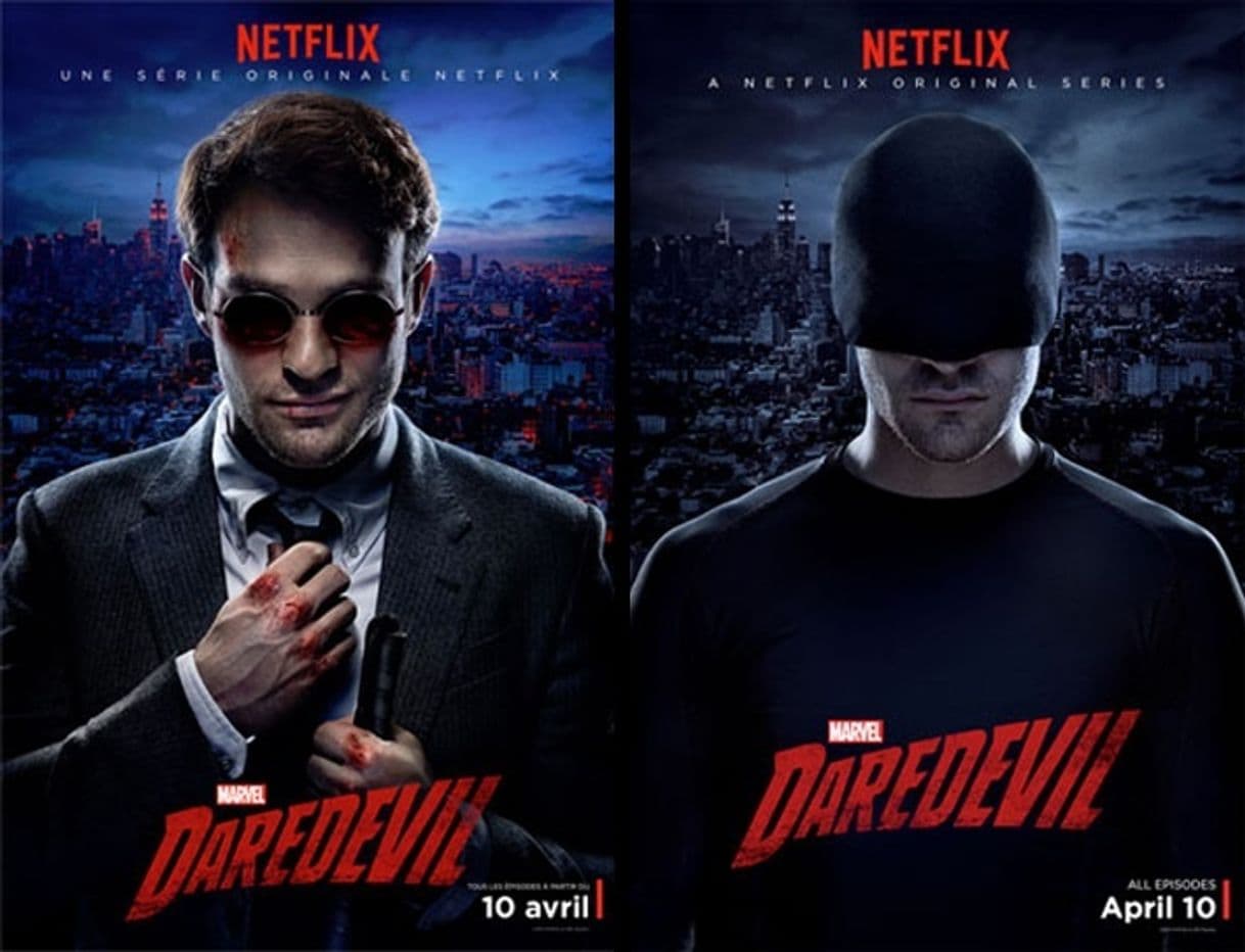 Serie DareDevil. Serie en Netflix