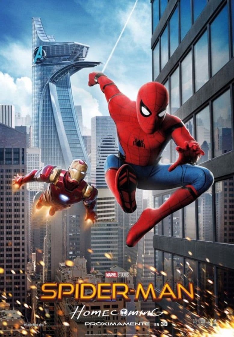 Película Spider-Man de regreso a casa