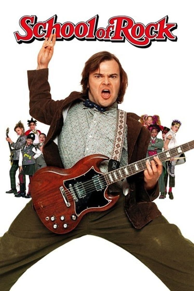 Película School of Rock 