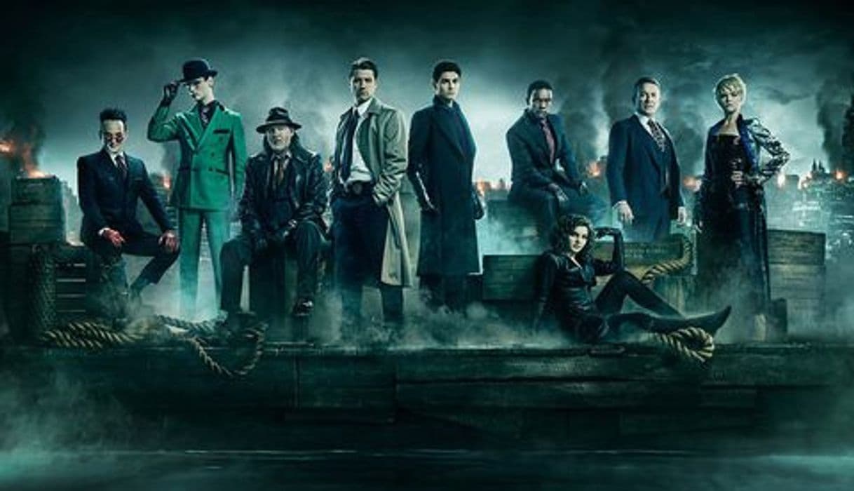 Serie Gotham