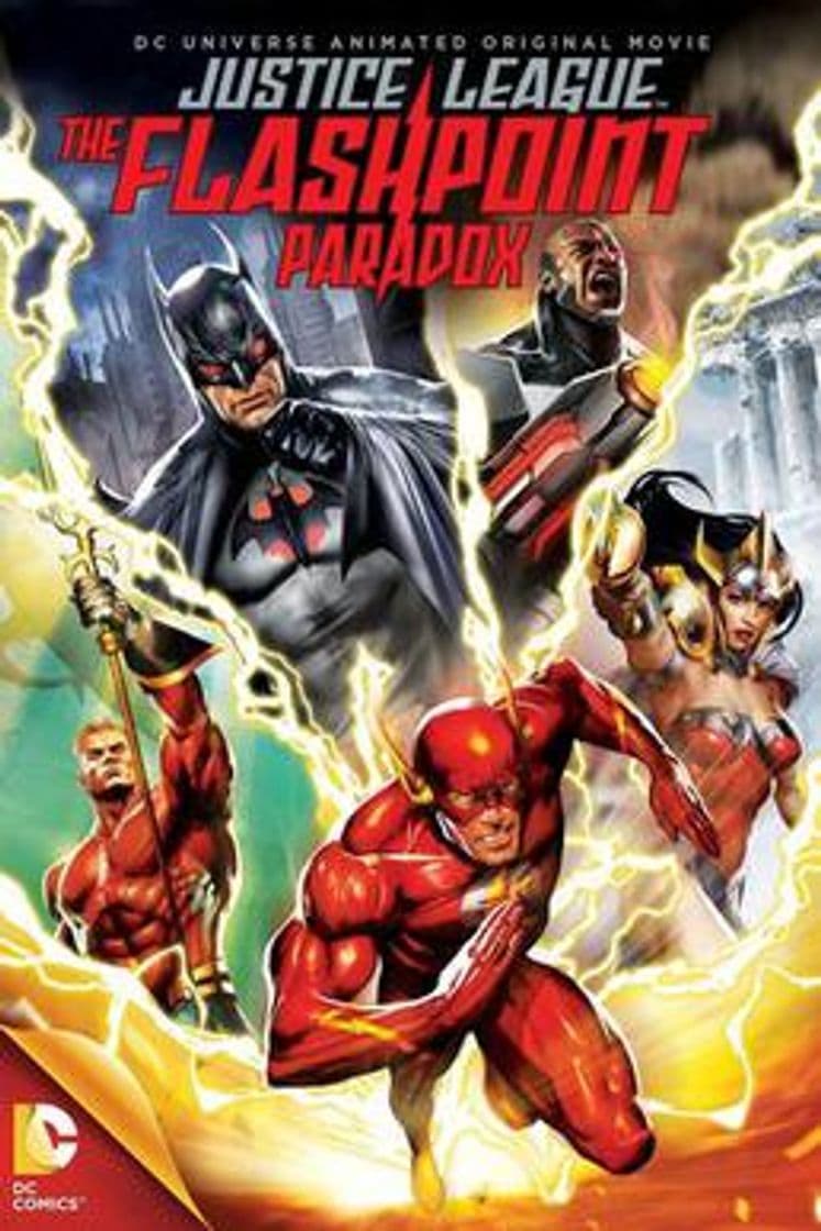 Película Flash point paradox