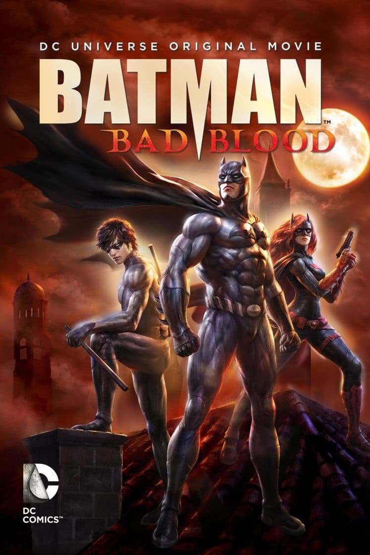 Película Bad Blood - Batman