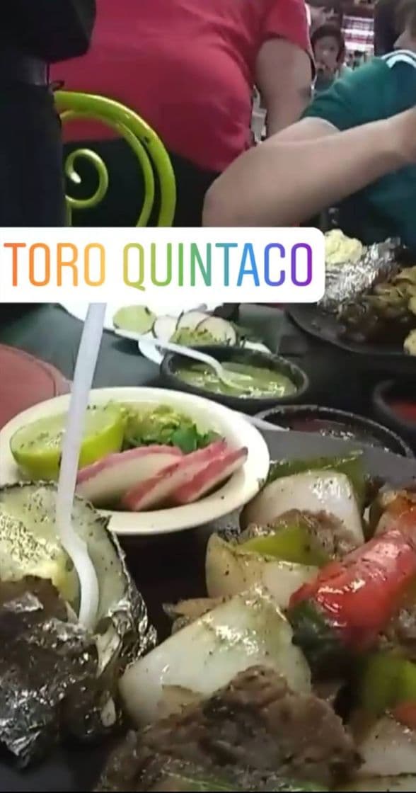 Restaurants El Toro Quintaco