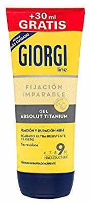 Belleza GIORGI GIORGI LINE gel fijador absolut titanium 150 ml