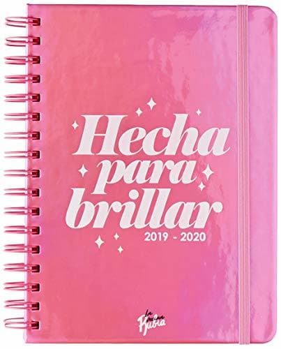 Book Agenda escolar 2019-2020 La Vecina Rubia