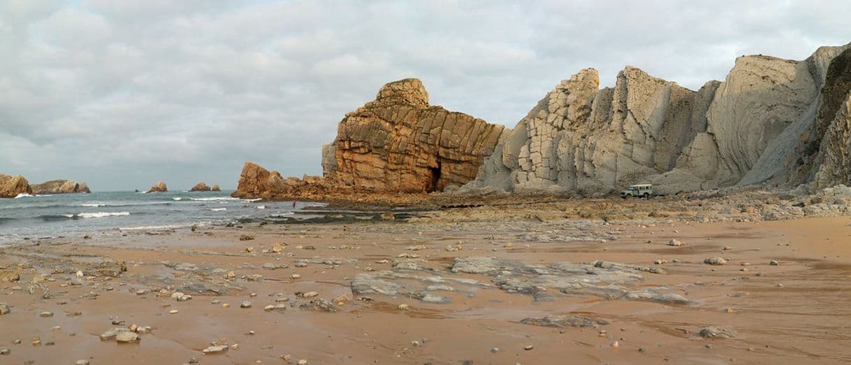 Lugar Playa de Portio