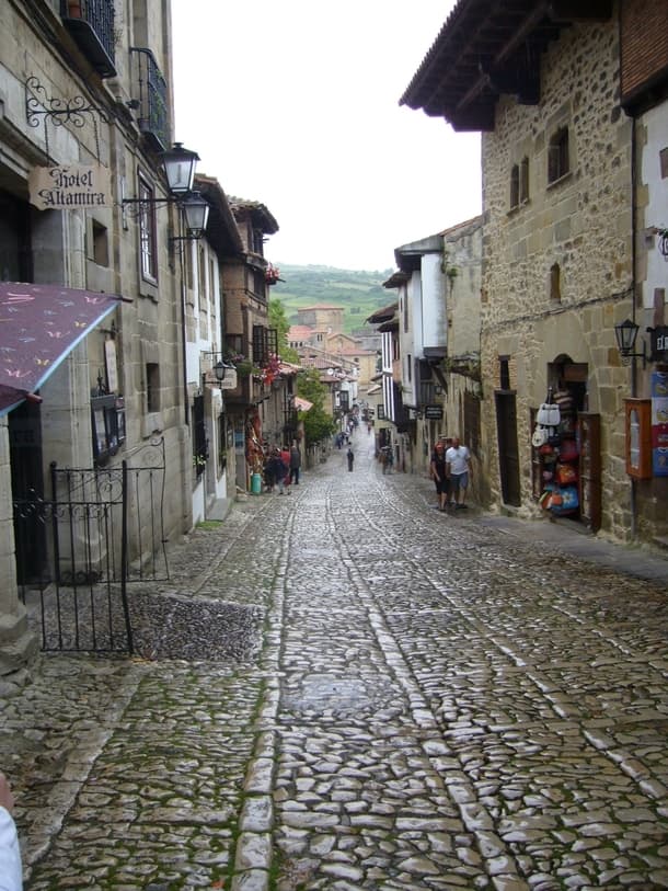 Place Santillana del Mar