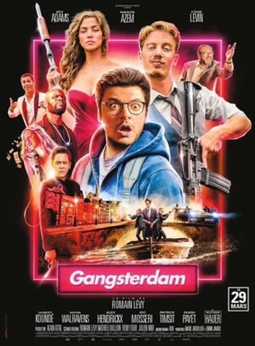 Movie Gangsterdam