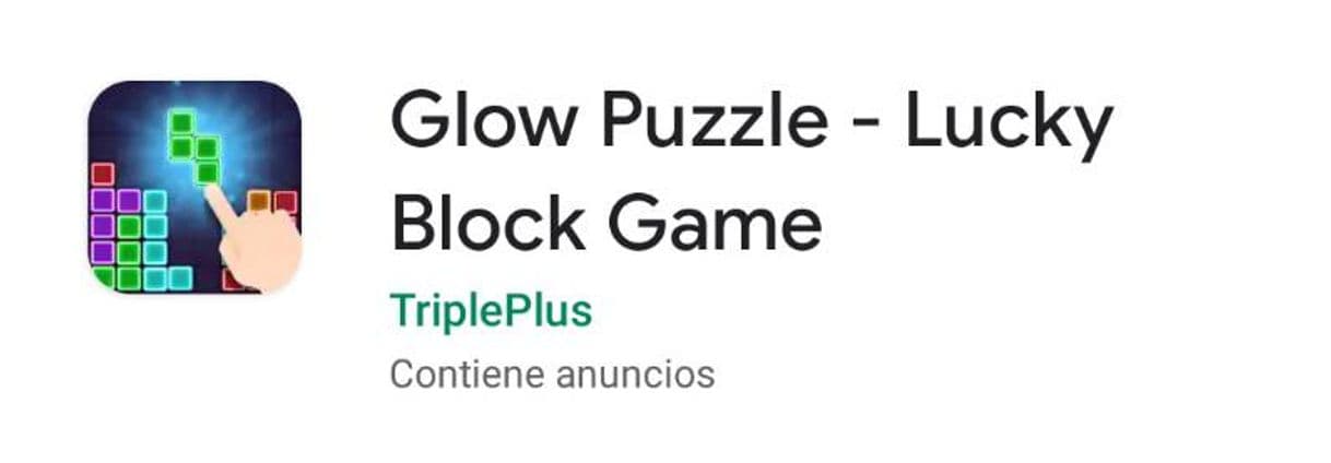 App Glow puzzle, app para ganar dinero extra 