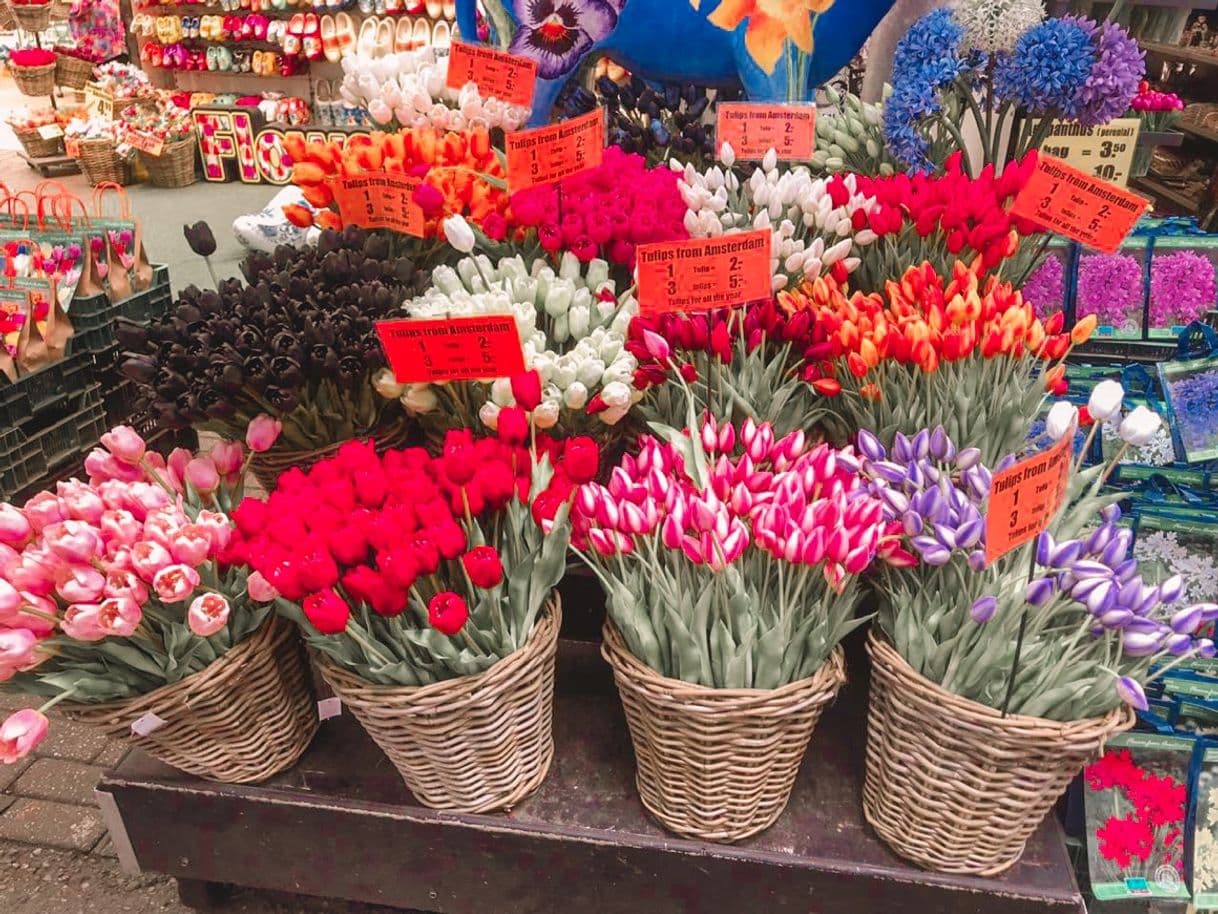 Lugar Bloemenmarkt