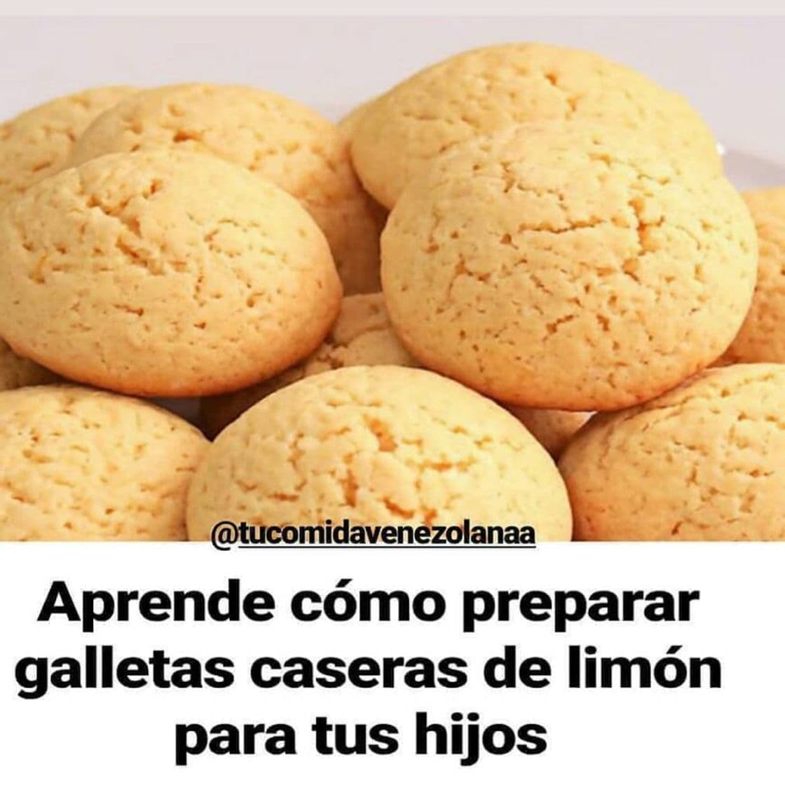 Fashion Recetas fáciles para hacer galletas.