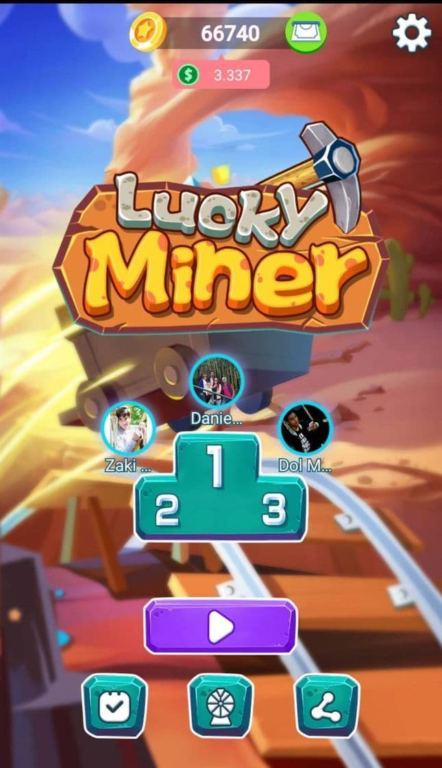 App Lucky Miner 