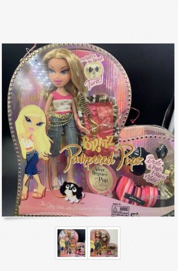 Product Muñeca Bratz