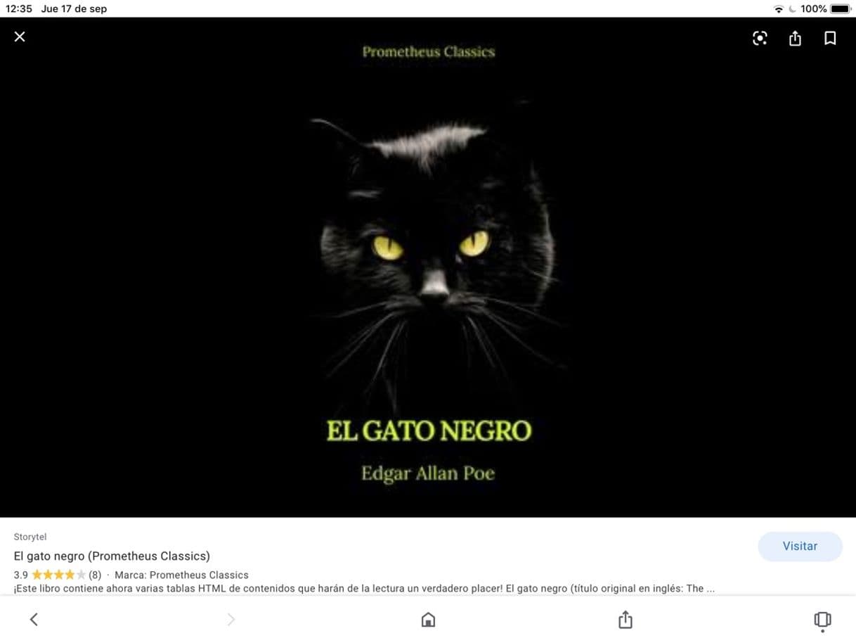 Book El gato negro | leer online 