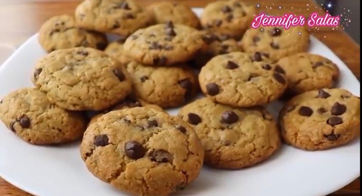 Fashion Galletas con chispas de chocolate 🍪🍪🍪🍪🍪🍪😋