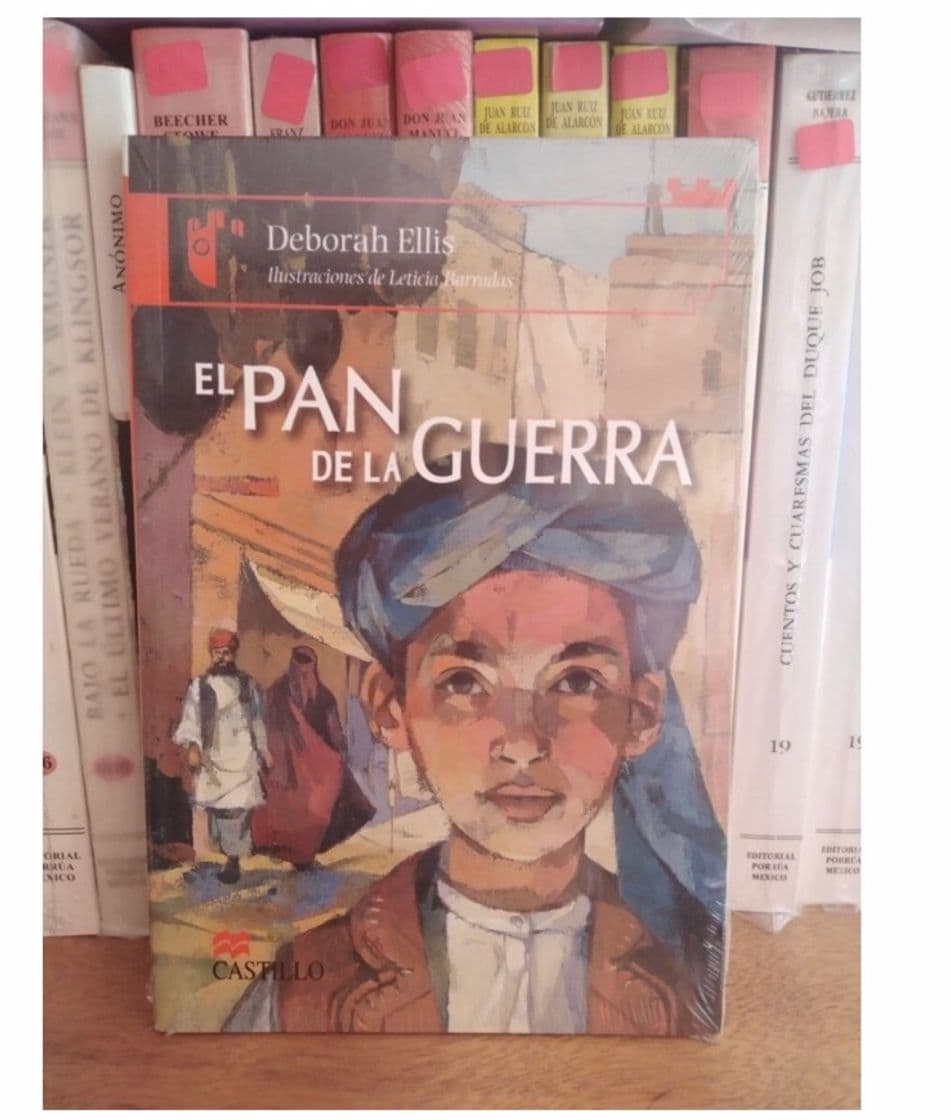 Book El pan de la guerra /Libro