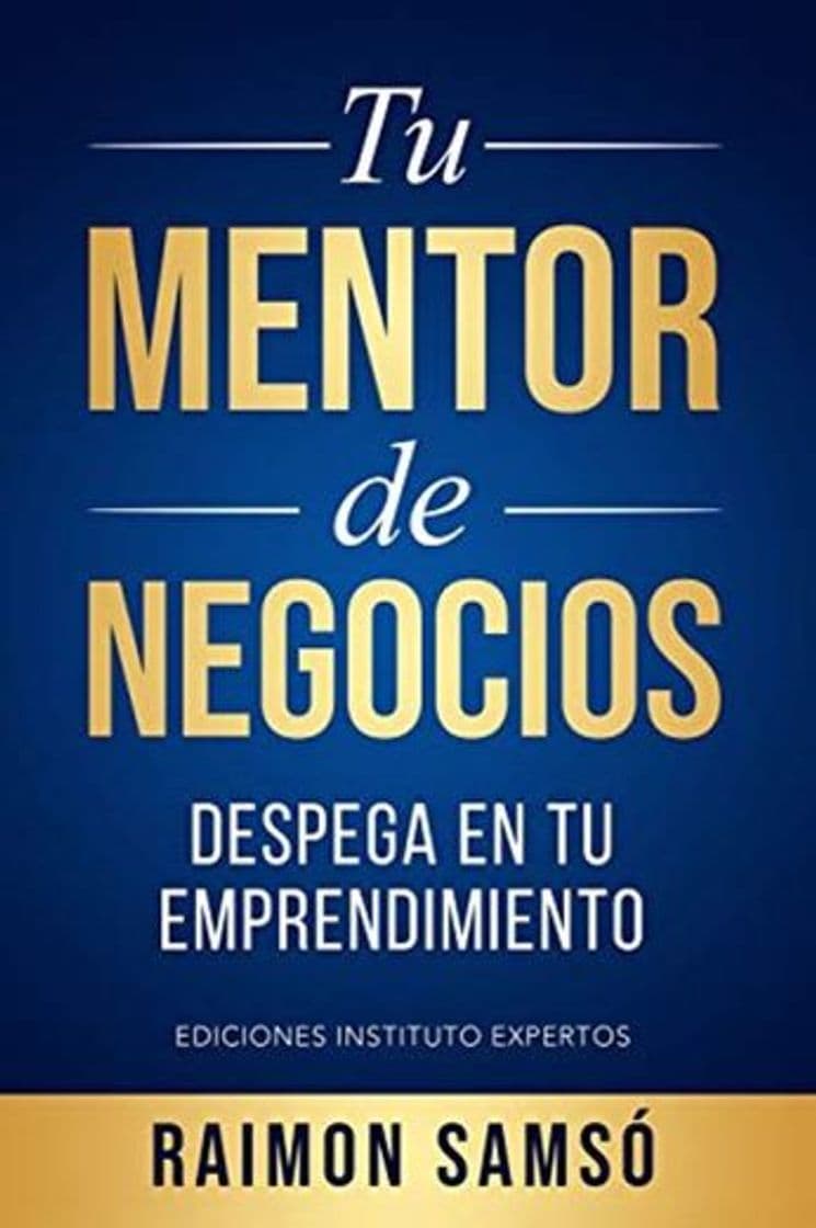 Libro Tu Mentor de Negocios