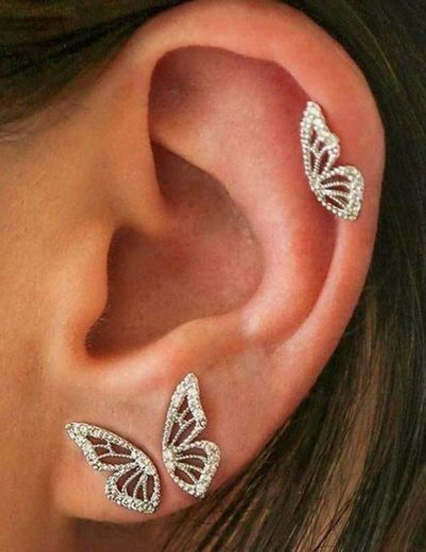 Producto 🦋Aretes de mariposa 🦋