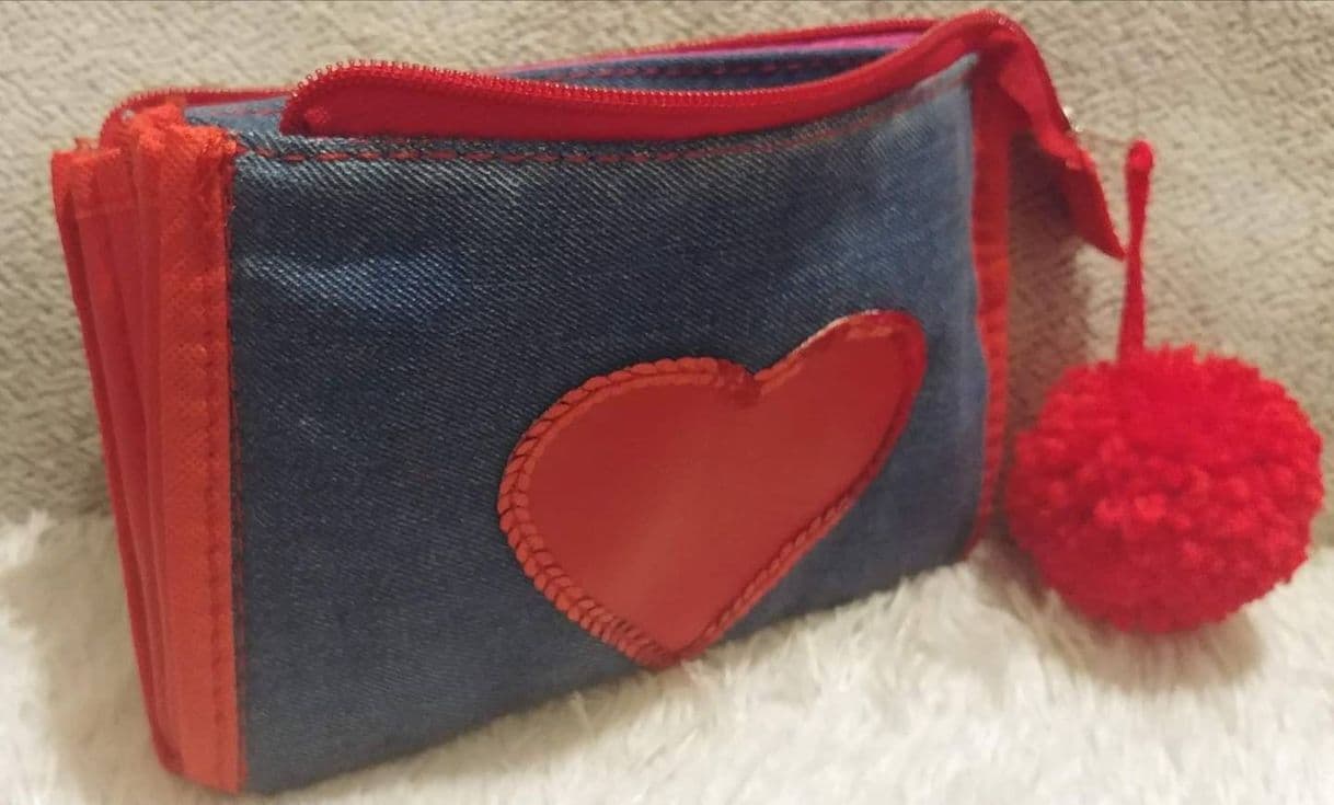 Moda Estuche corazón