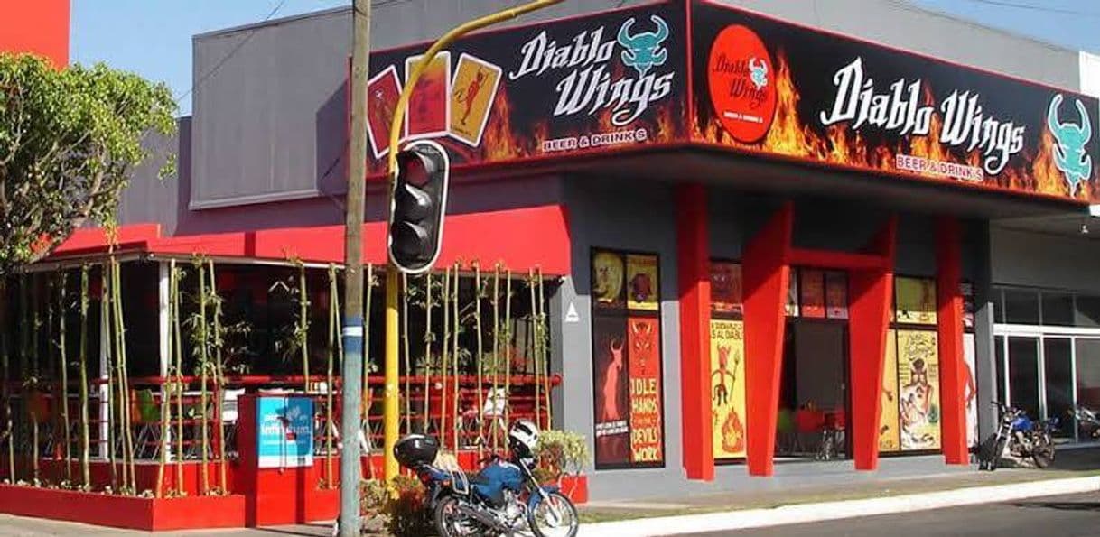 Restaurantes Diablos Wings