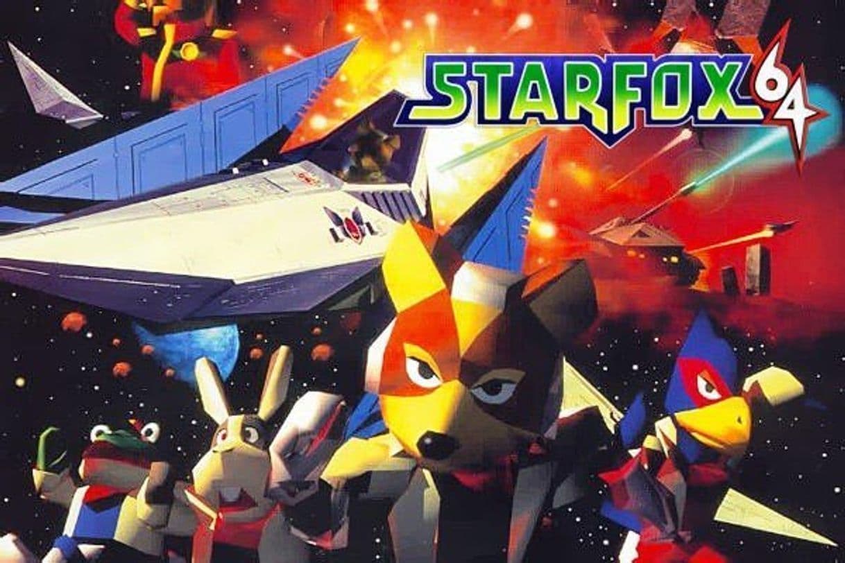 Videojuegos Star Fox 64