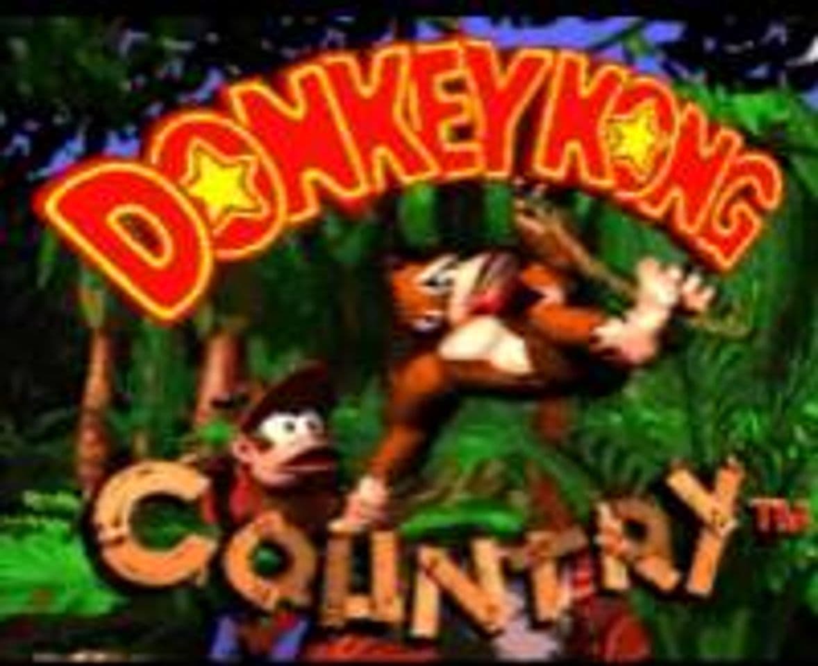 Videojuegos Donkey Kong Country 