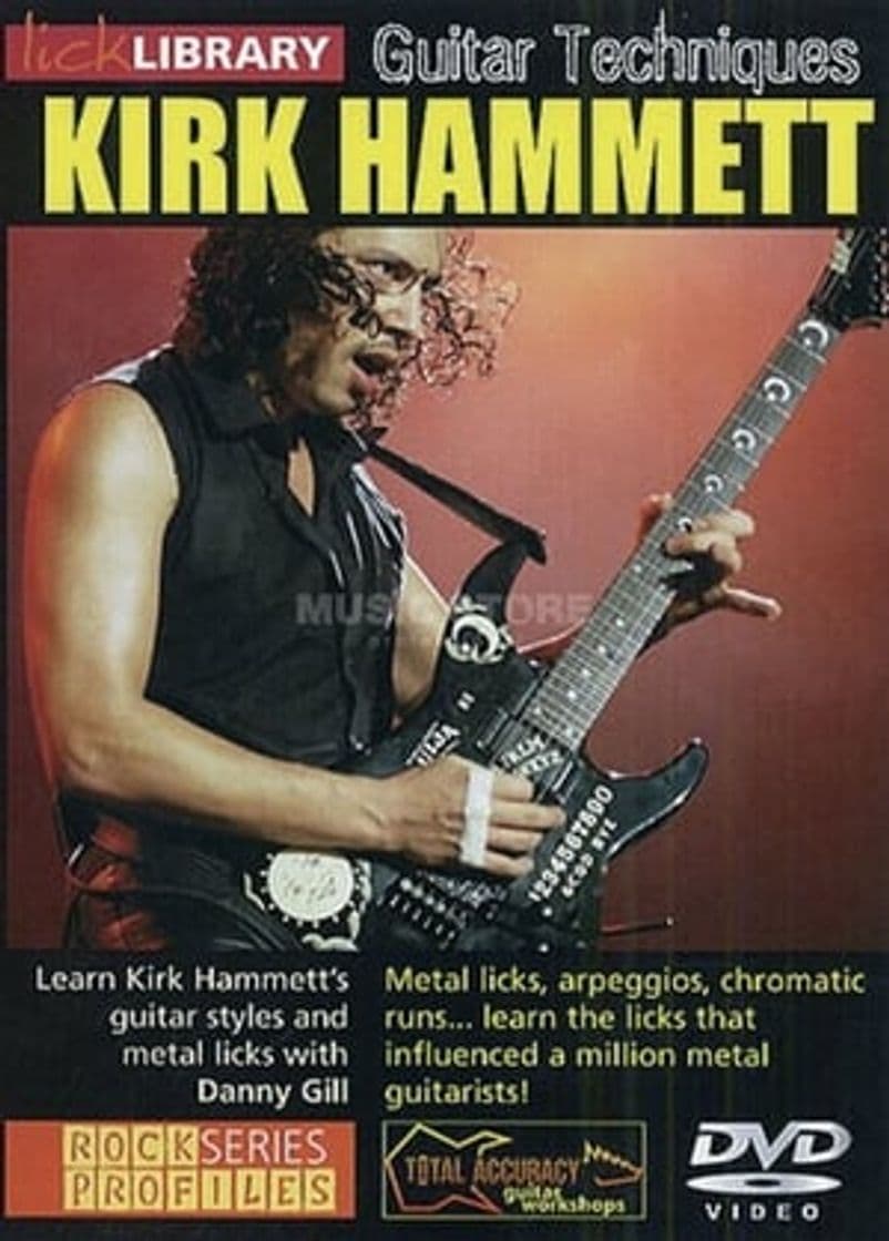 Serie Kirk Hammett Guitar Techniques