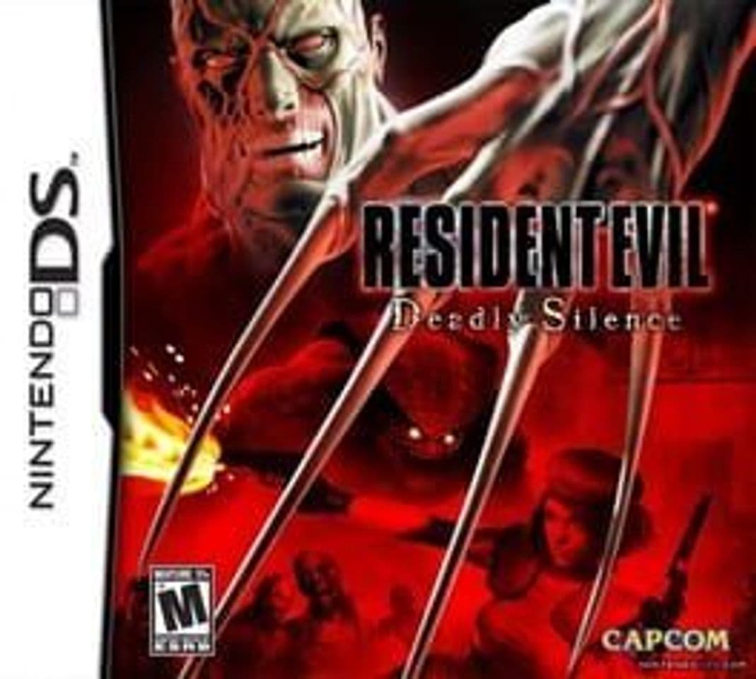 Videogames Resident Evil: Deadly Silence