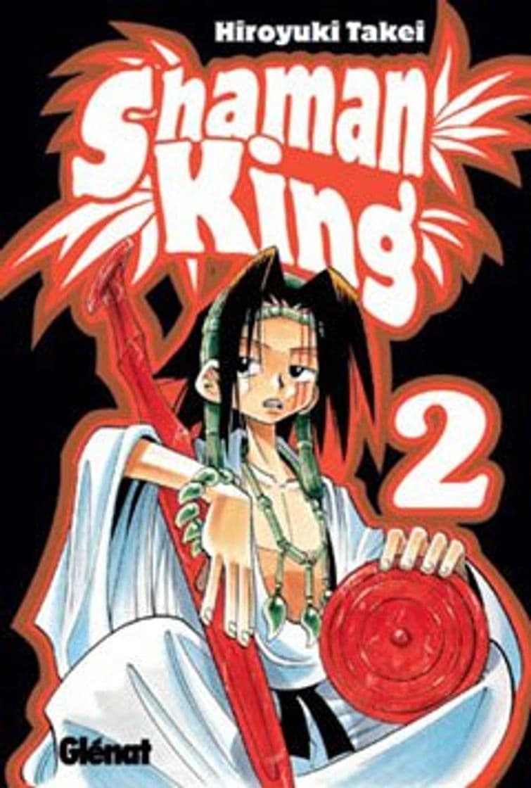 Libro Shaman King 2