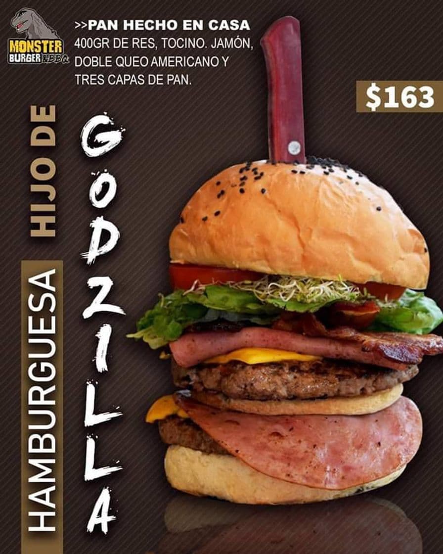 Restaurantes Monster Burger