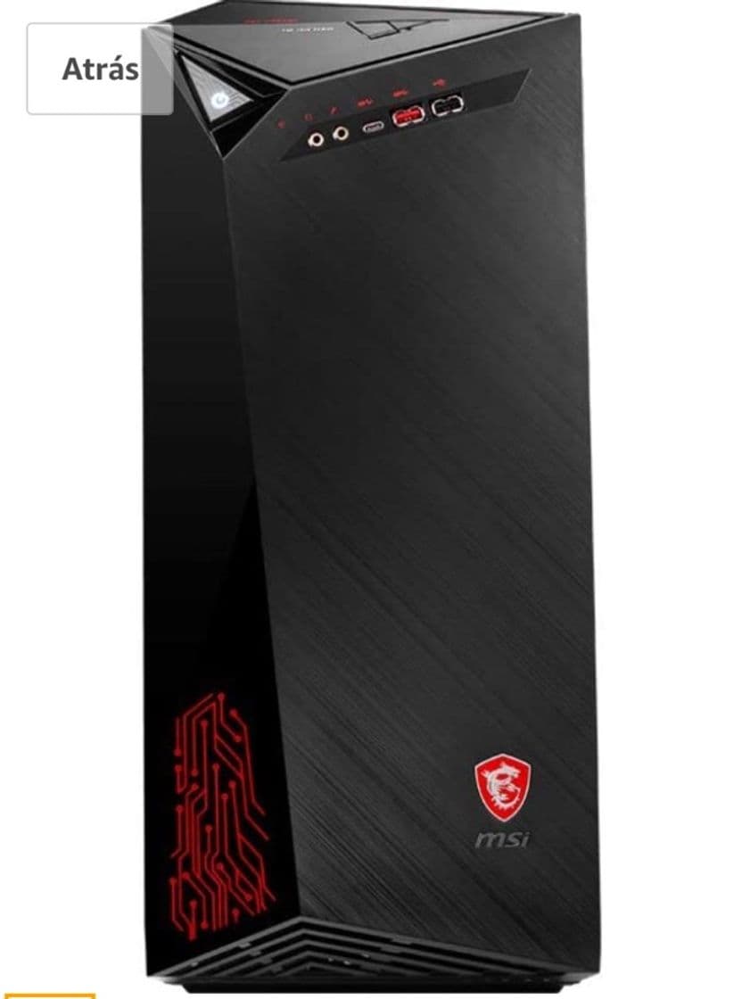 Fashion Msi Infinite 8rb-618xes - Ordenador de sobremesa 