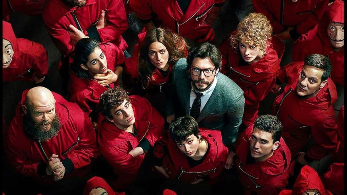 Serie Money Heist