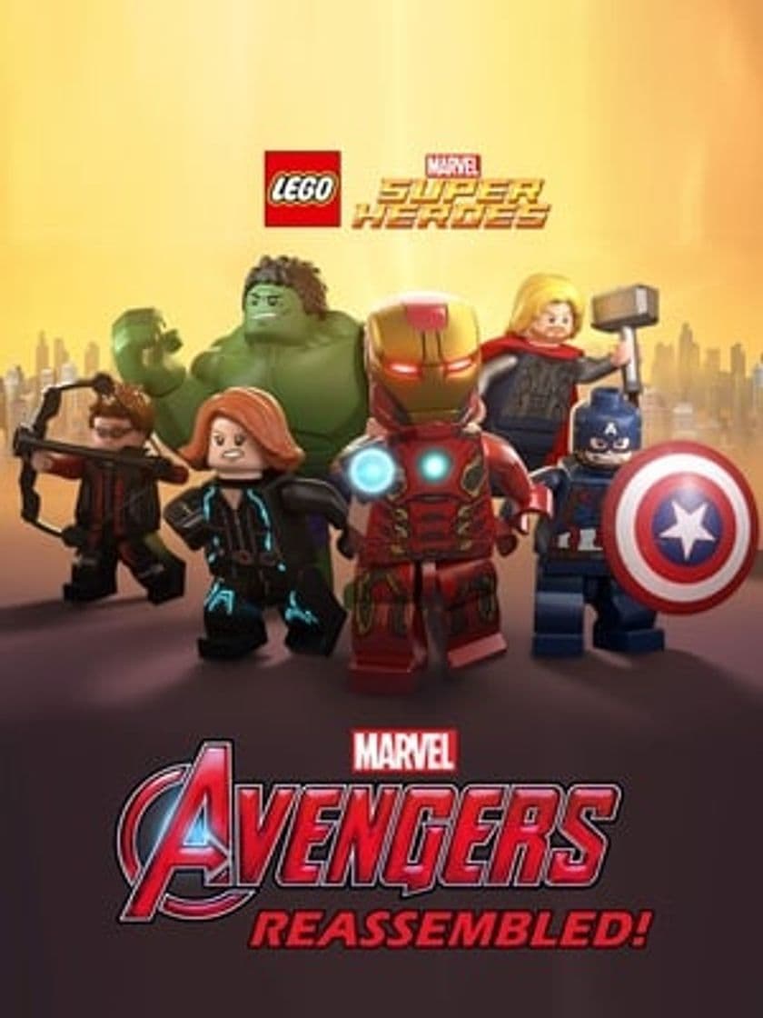 Película LEGO Marvel Super Heroes: Avengers Reassembled!