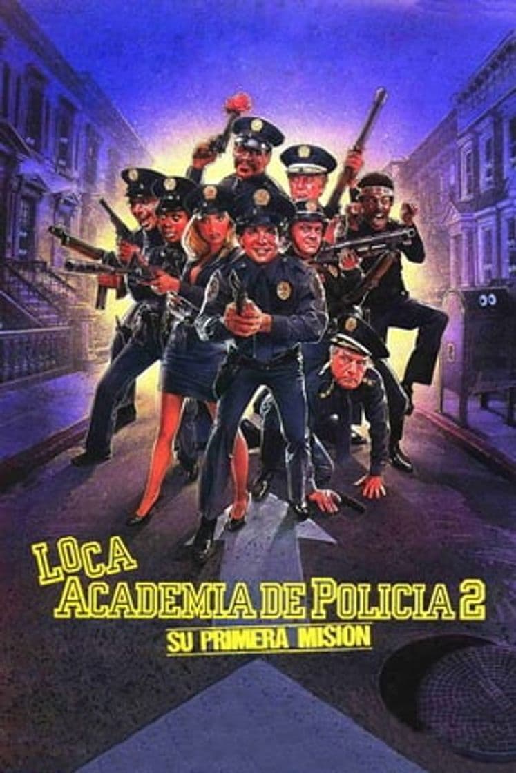 Movie Police Academy 2: Their First Assignment