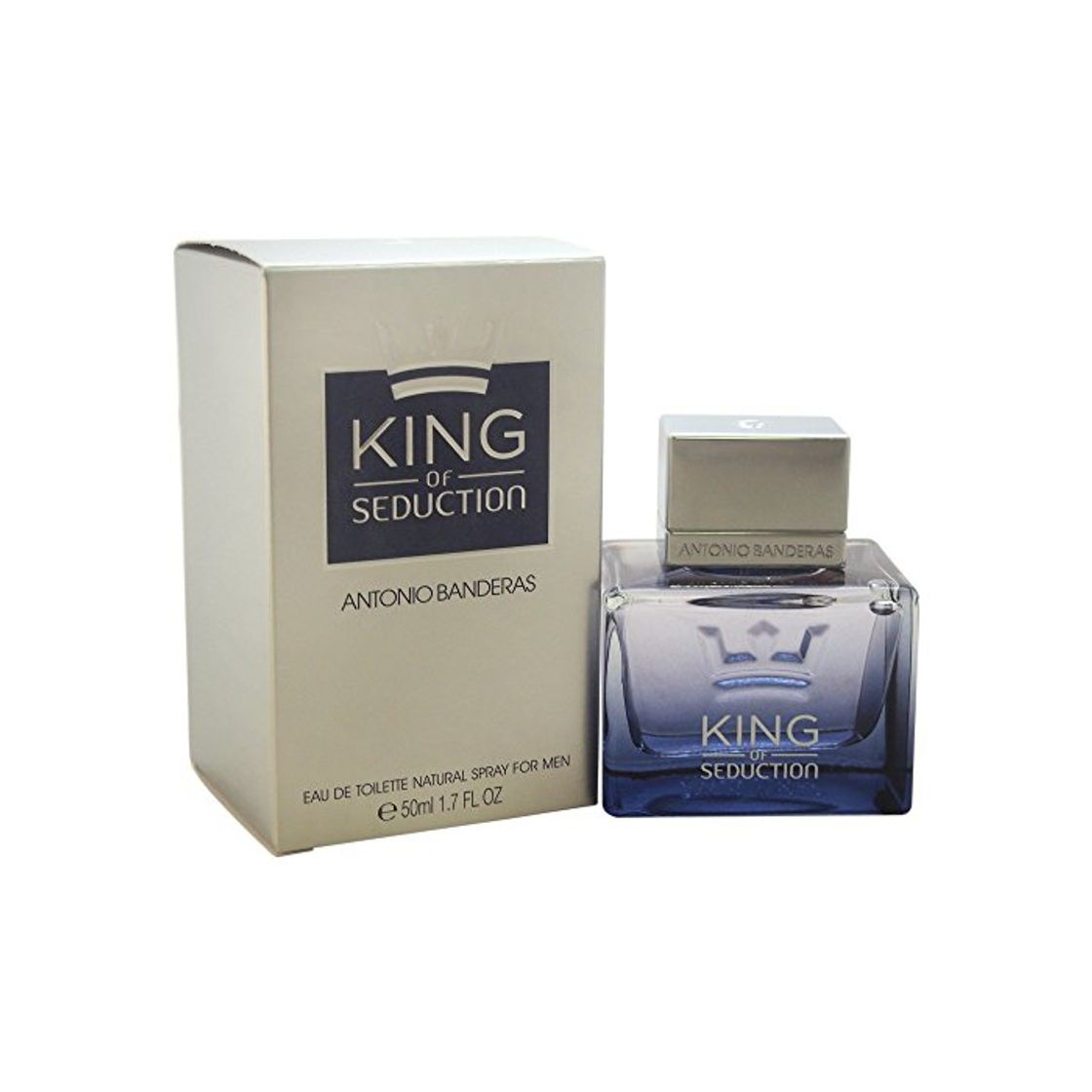 Product Antonio Banderas King Of Seduction Agua de toilette con vaporizador