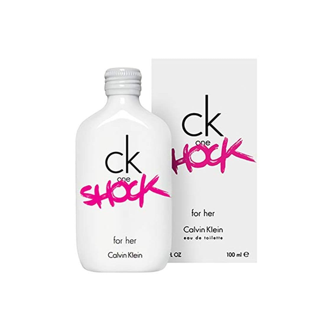 Beauty Calvin Klein One Shock for Her - Agua de tocador vaporizador