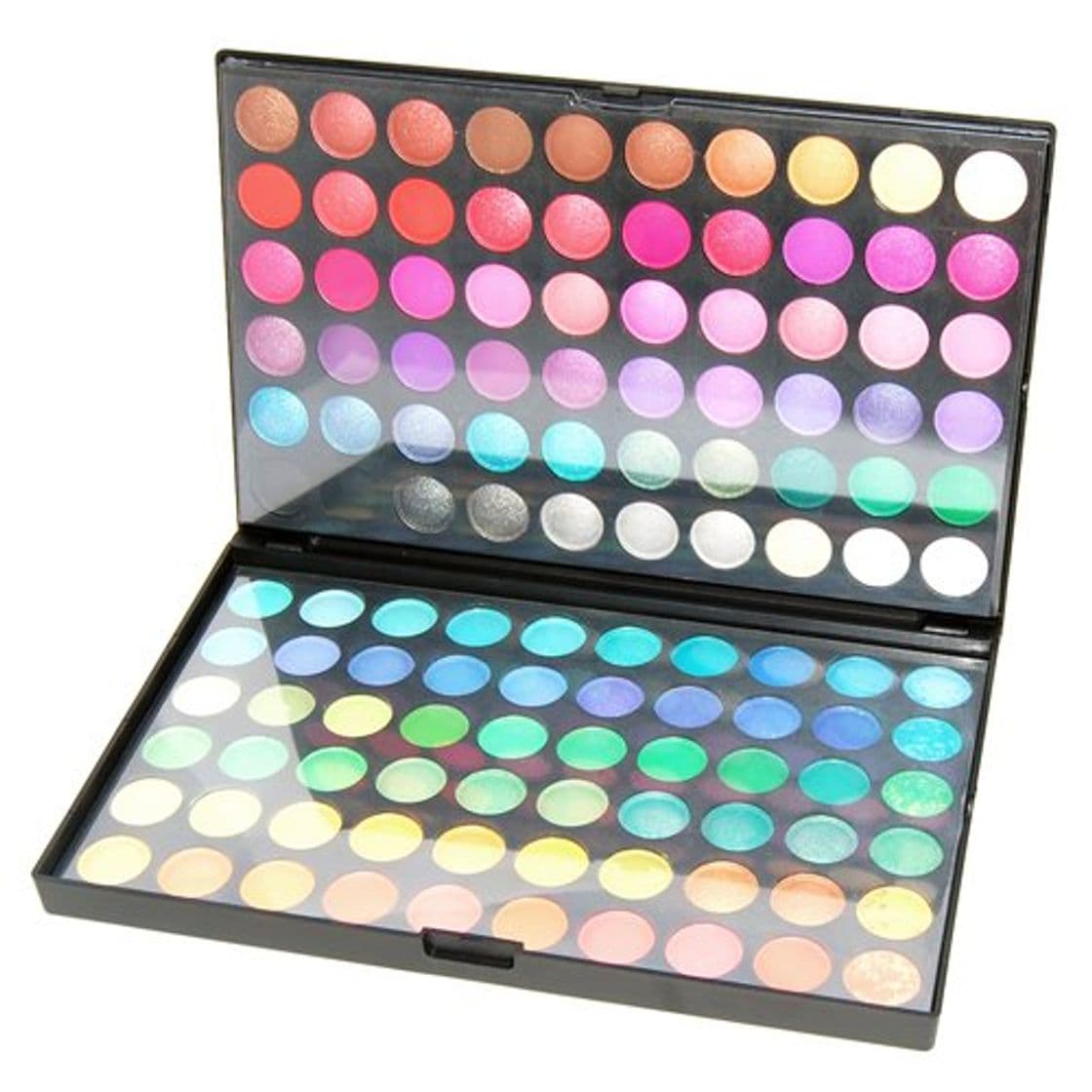 Electrónica Accessotech 120 Colores Paleta De Sombras De Ojo Kit Maquillaje Set Maquillaje