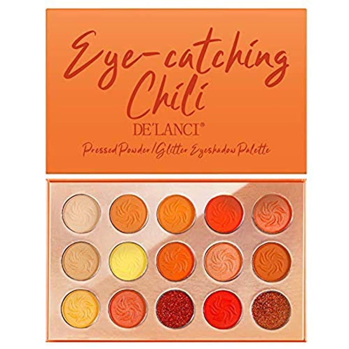 Producto Motto.h Paleta de Sombras de Ojos Mate 15 Colores Paleta de Maquillaje