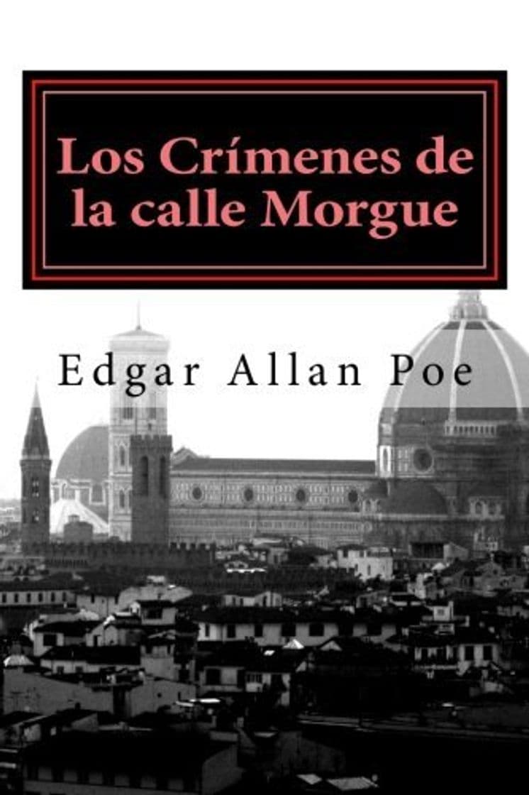 Libro Los Crímenes de la Calle Morgue