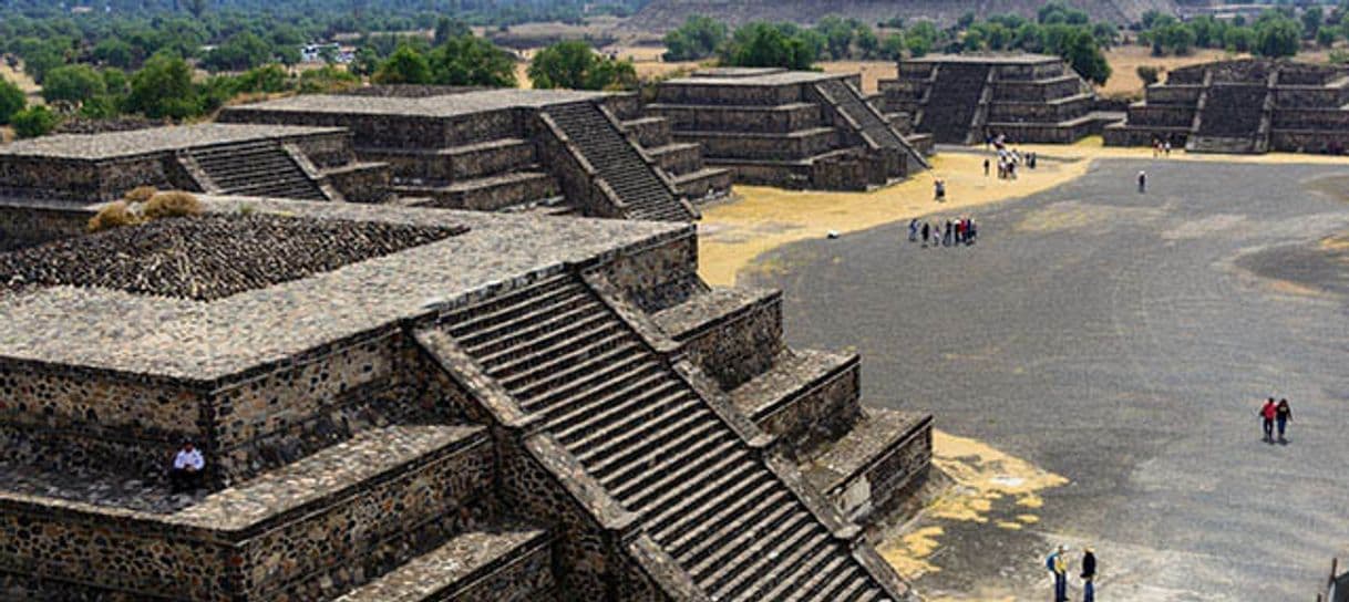 Lugar Teotihuacan-Entrada-Pirámides.